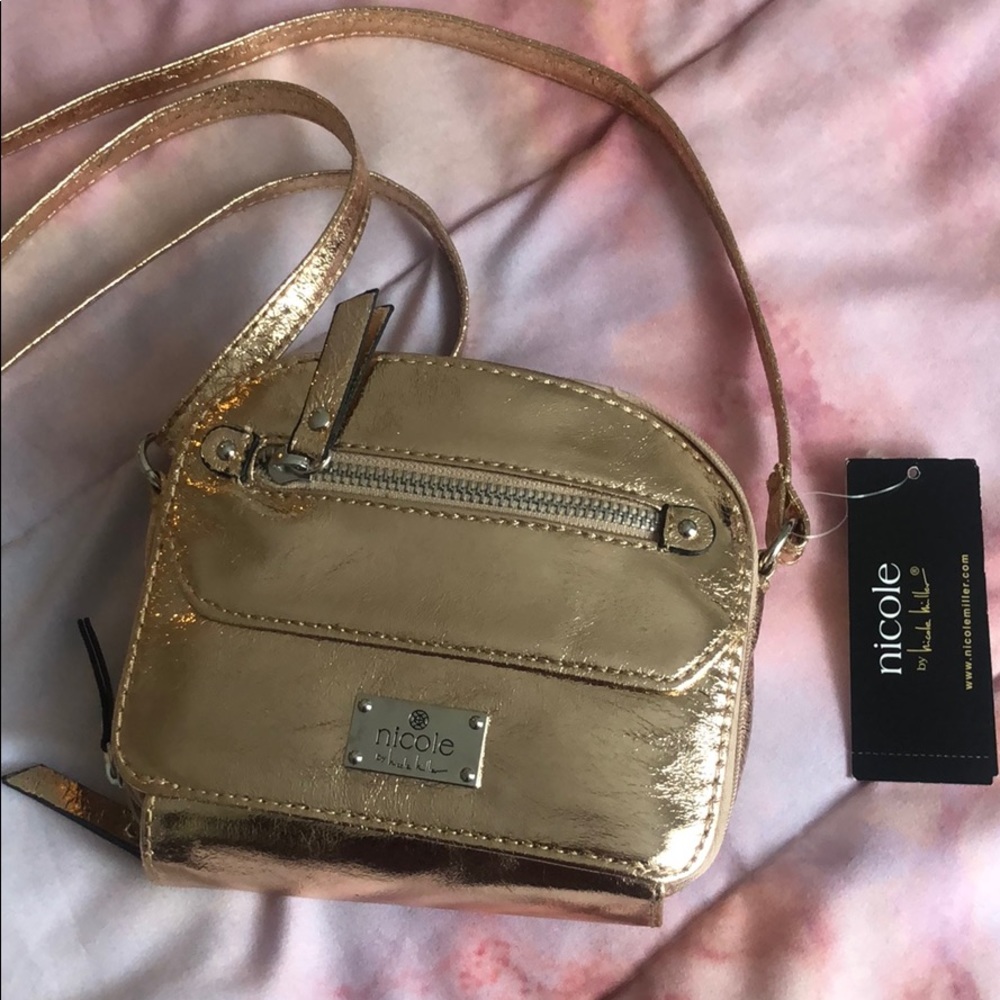 ROSEGOLD CROSSBODY BAG